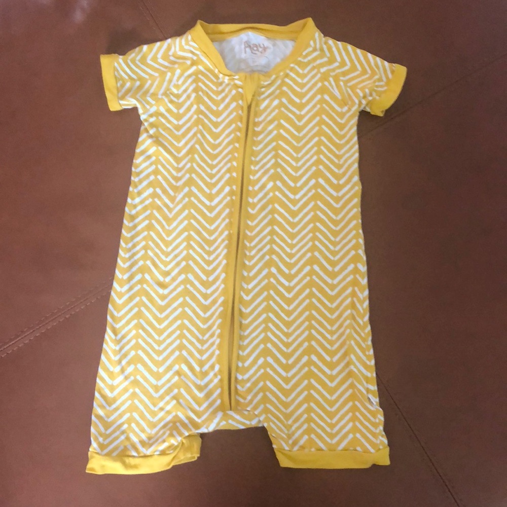 SOLD: EUC Little Sleepies Short all